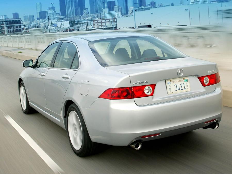  Acura TSX 2003 года  (фото 16 из 24)